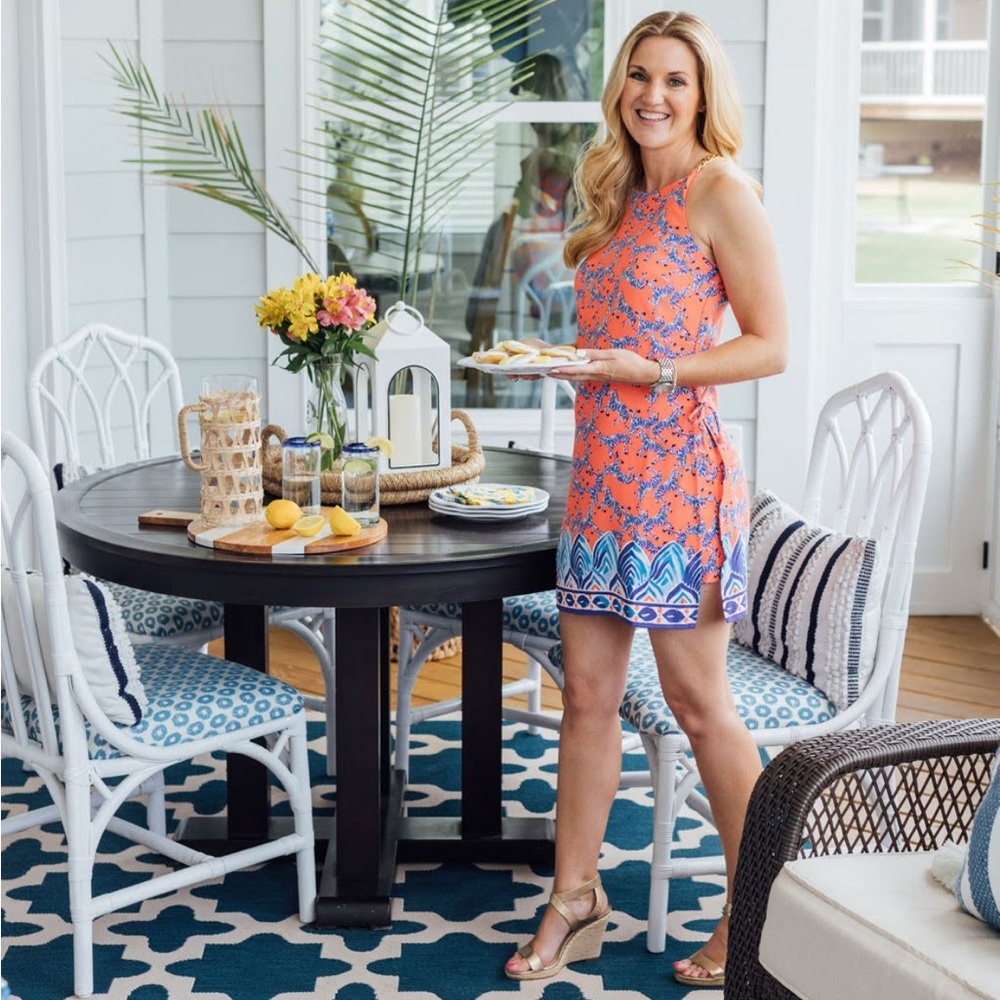 Lilly Pulitzer Pearl Romper Heebee Zeebees Picante Cora 00 GUC